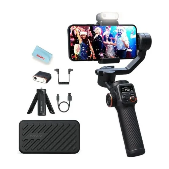 Hohem Isteady M6 Kit Smartphone Gimbal 3-axis - Black